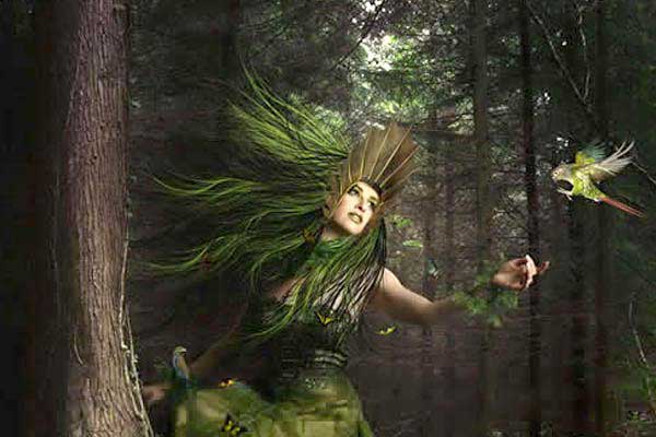 Impressive Fantasy Art Photoshop Tutorials. How to Create a Fantasy “Mother Nature” Scene