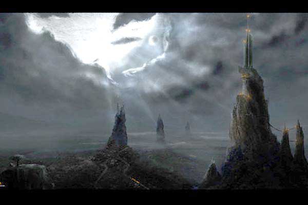 Impressive Fantasy Art Photoshop Tutorials. Create Awesome Dark Fantasy Scenary in Photoshop