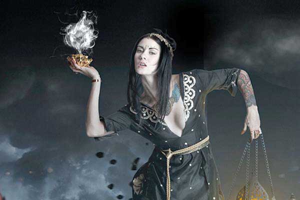 Impressive Fantasy Art Photoshop Tutorials. Creating a Fantasy Photomanipulation