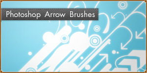 Free Hand Drawn Photoshop Arrow Brushes and Symbols