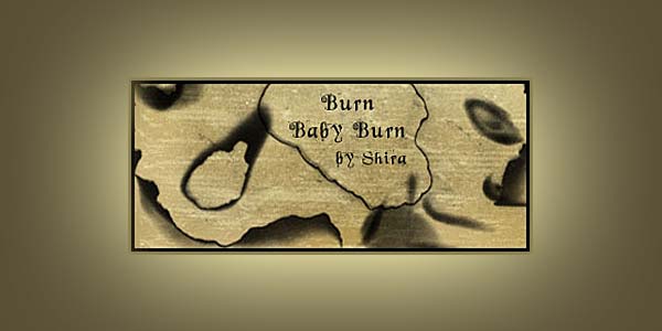 Burned Paper Edges. Photoshop Brushes. Burn Baby Burn