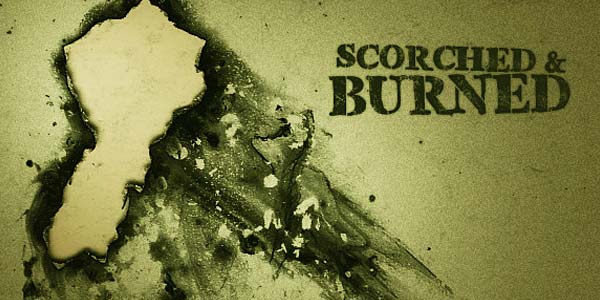 Burned Paper Edges. Photoshop Brushes. Scorched and Burned: A Free Photoshop Brush Set