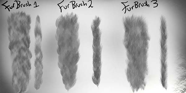 download photoshop fur brush