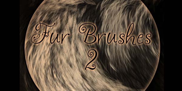 Fur and Hair Photoshop Brushes. Brushes: Fur part: 2