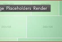 Render image placeholders on client-side. jQuery Holder