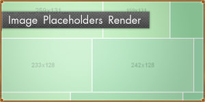 Render image placeholders on client-side. jQuery Holder