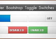 Toggle Switches for Twitter Bootstrap