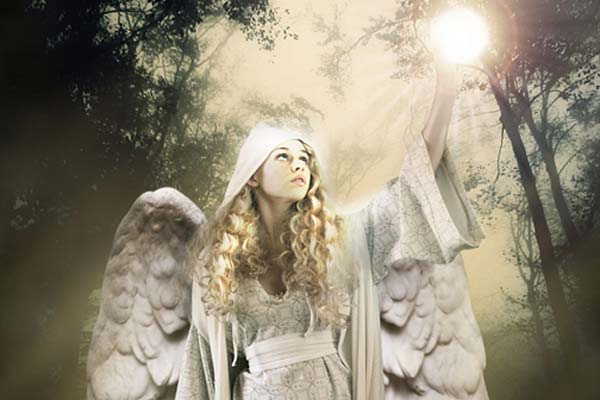 Creating Fantasy Illustration and Magic Scenes. Photoshop Tutorials. Create a Divine Angel Montage in Photoshop