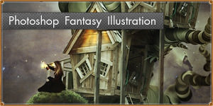 Creating Fantasy Illustration and Magic Scenes. Photoshop Tutorials