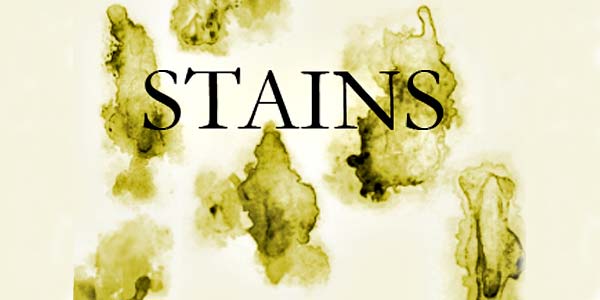 Water Stains and Ink Blots Photoshop Brushes. Stains