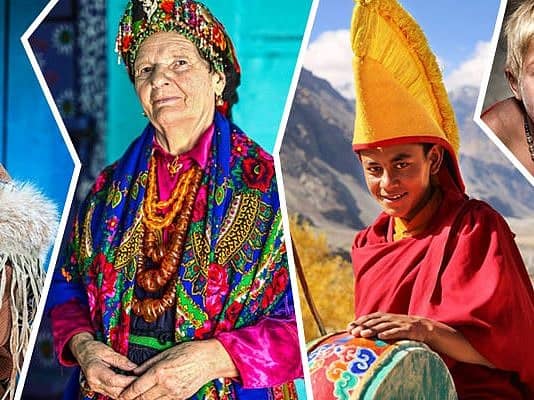 Amazing portraits series of people from all over the world
