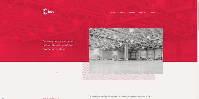 Beautiful corporate websites. Inspiration for business web design