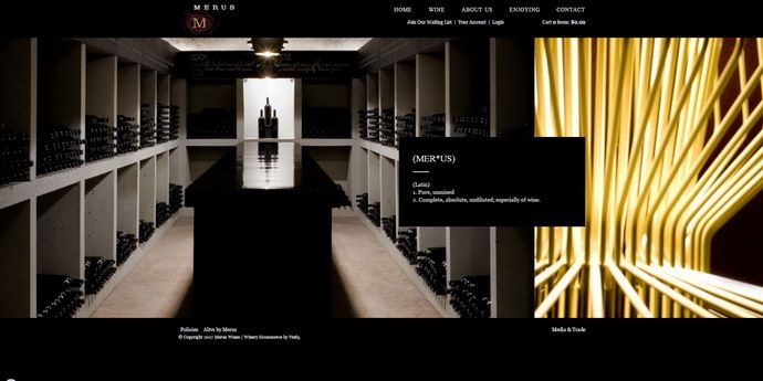 Beautiful corporate websites. Inspiration for business web design