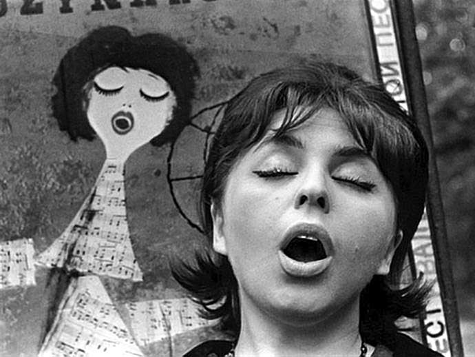 Charming photos of Soviet girls and women