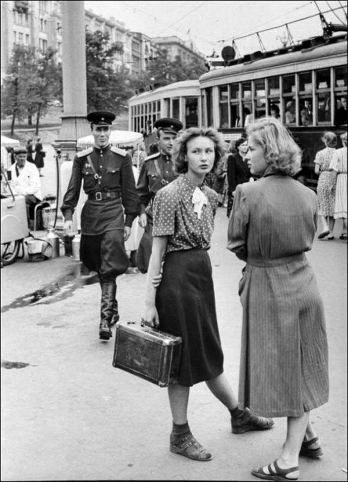 Charming photos of Soviet girls and women