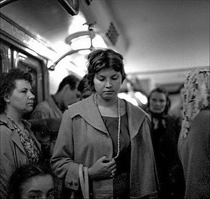 Charming photos of Soviet girls and women