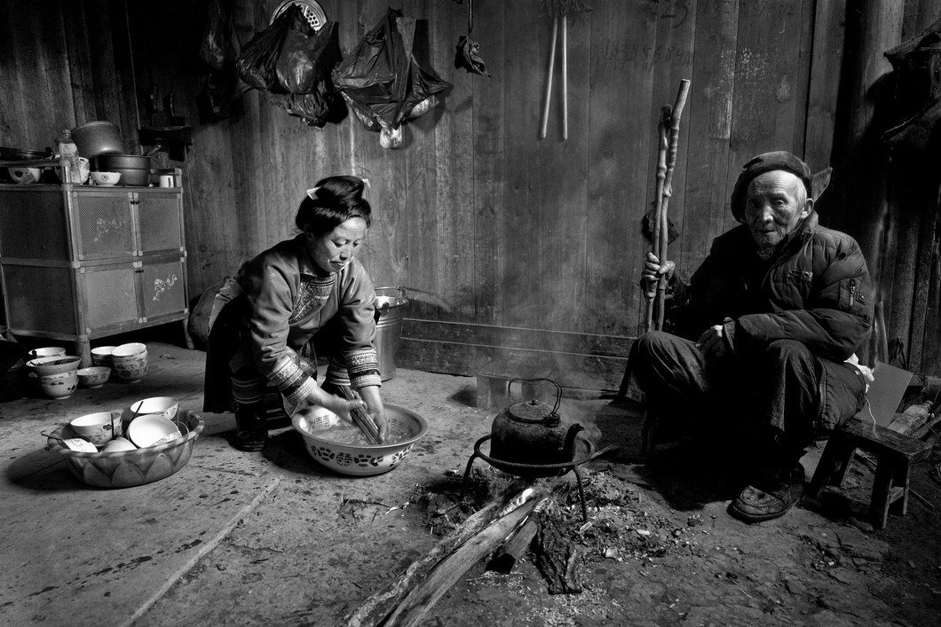 Spring Festival. Disappearing cultures. Myanmar's and Chinese spiritual photos by Oliver Klink