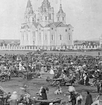 Pre-revolutionary Russia. Retro photos of Krasnoyarsk in the late 19th century