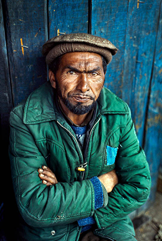 Stories in faces: Steve McCarry's atmospheric portraits of people from around the world