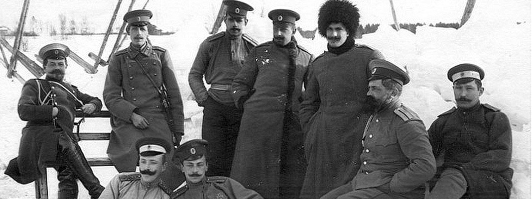 Unique Photographs of the Russian Empire Border Guards Corps. Early 20th century