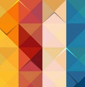 Vector Geometric Patterns for design. Low poly, triangle and abstract tracery for any purpose