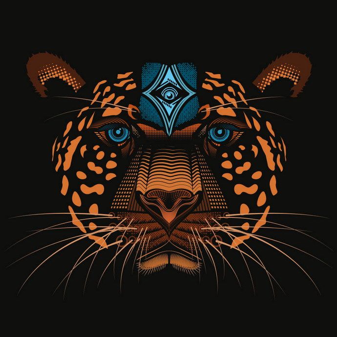 Awesome Vector Illustration. High detailed abstractions and low poly animals that catch your eyes