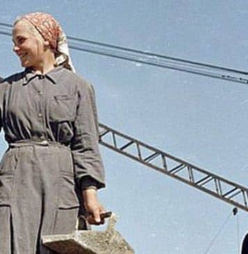 Vigorous and mighty. Unique photographs of USSR life in the 50’s from Semyon Fridlyand