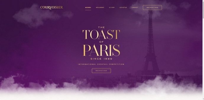 Vivid and Bold Colors in Web Design. Expressive Sites for Inspiration