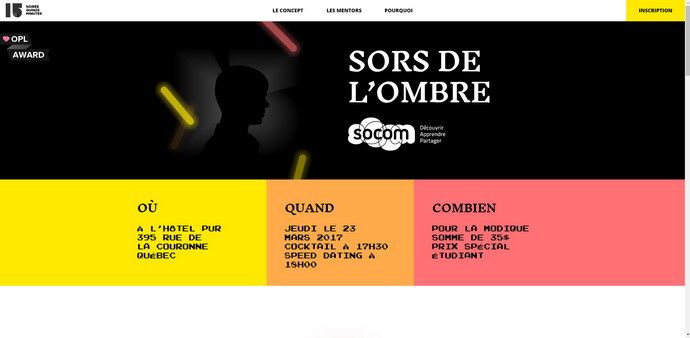 Vivid and Bold Colors in Web Design. Expressive Sites for Inspiration